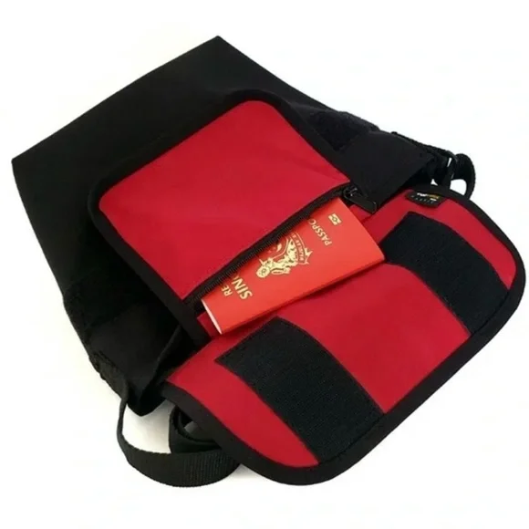 BRAND NEW! Manhattan Portage Messenger Bag Black - Picture 5 of 8